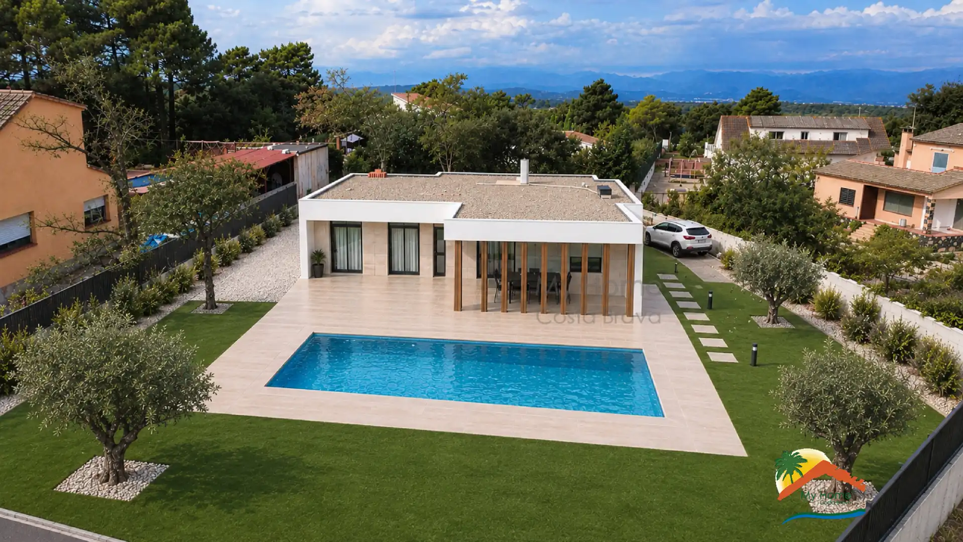 Maison avec piscine à vendre à Terrafortuna - Puig Ventós