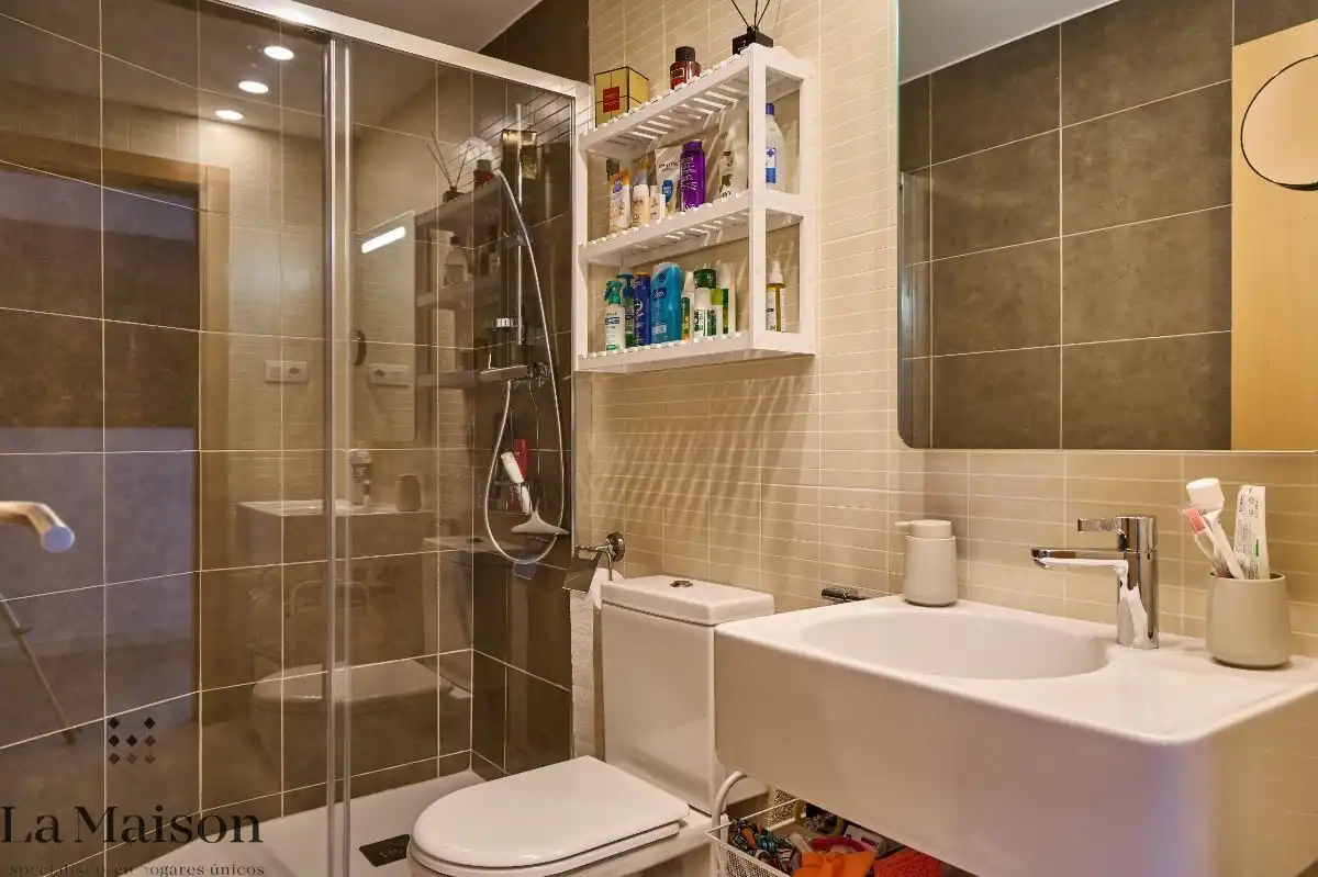 Baño de Casa o chalet en venta en Sant Andreu de Llavaneres con Aire acondicionado, Calefacción y Jardín privado