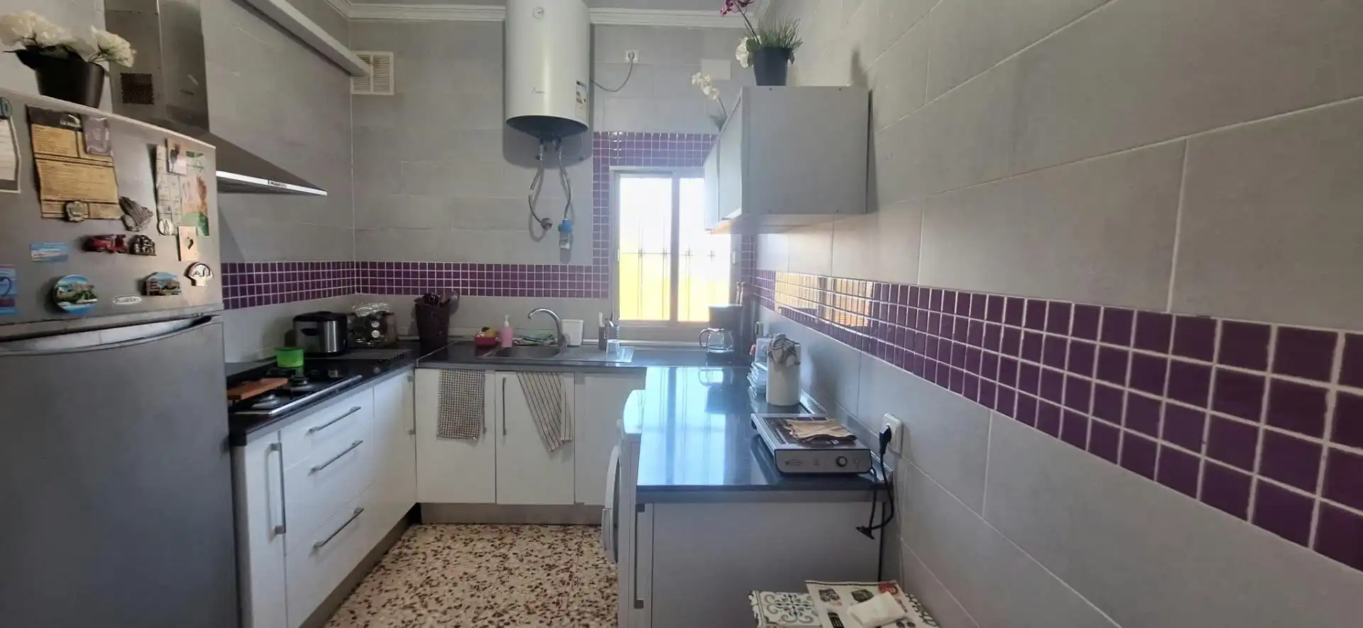 Cocina de Finca rústica en venta en Cerro - Amate