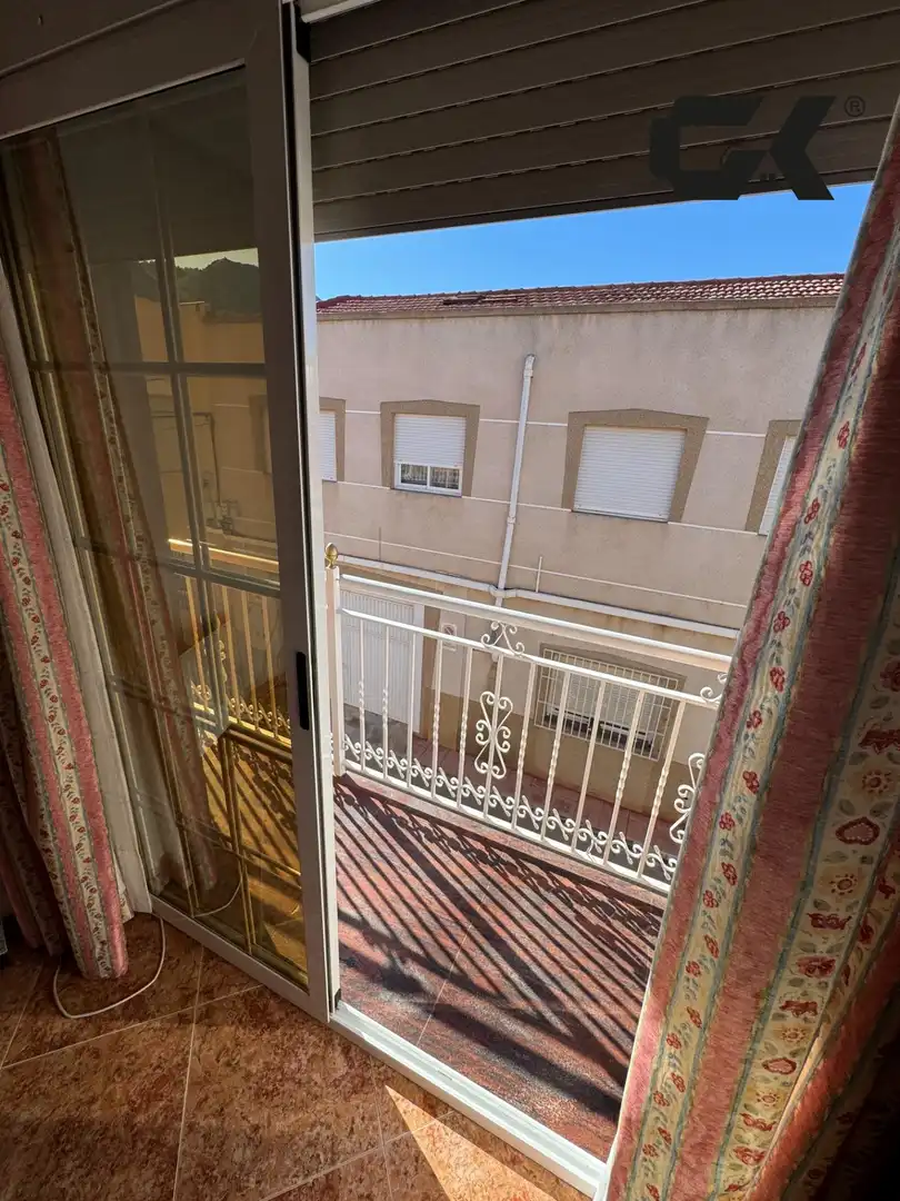Terraza de Casa adosada en venta en Murcia