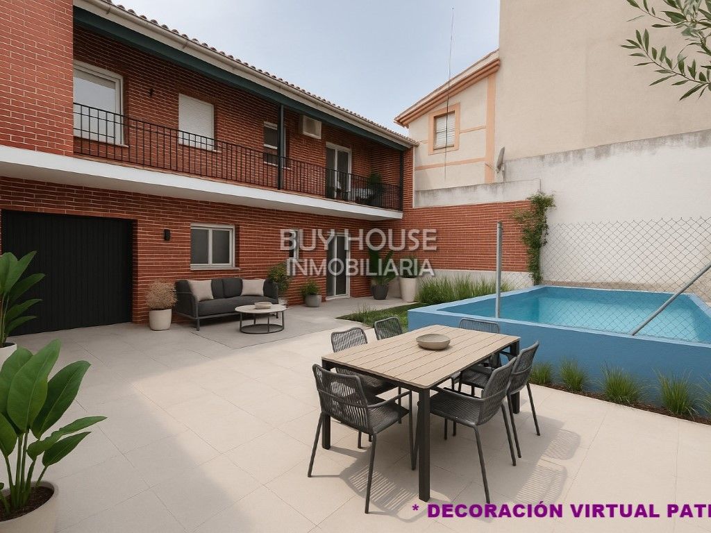 Terrassa de Casa o xalet en venda en Yuncos