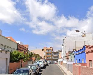 Exterior view of Single-family semi-detached for sale in San Cristóbal de la Laguna