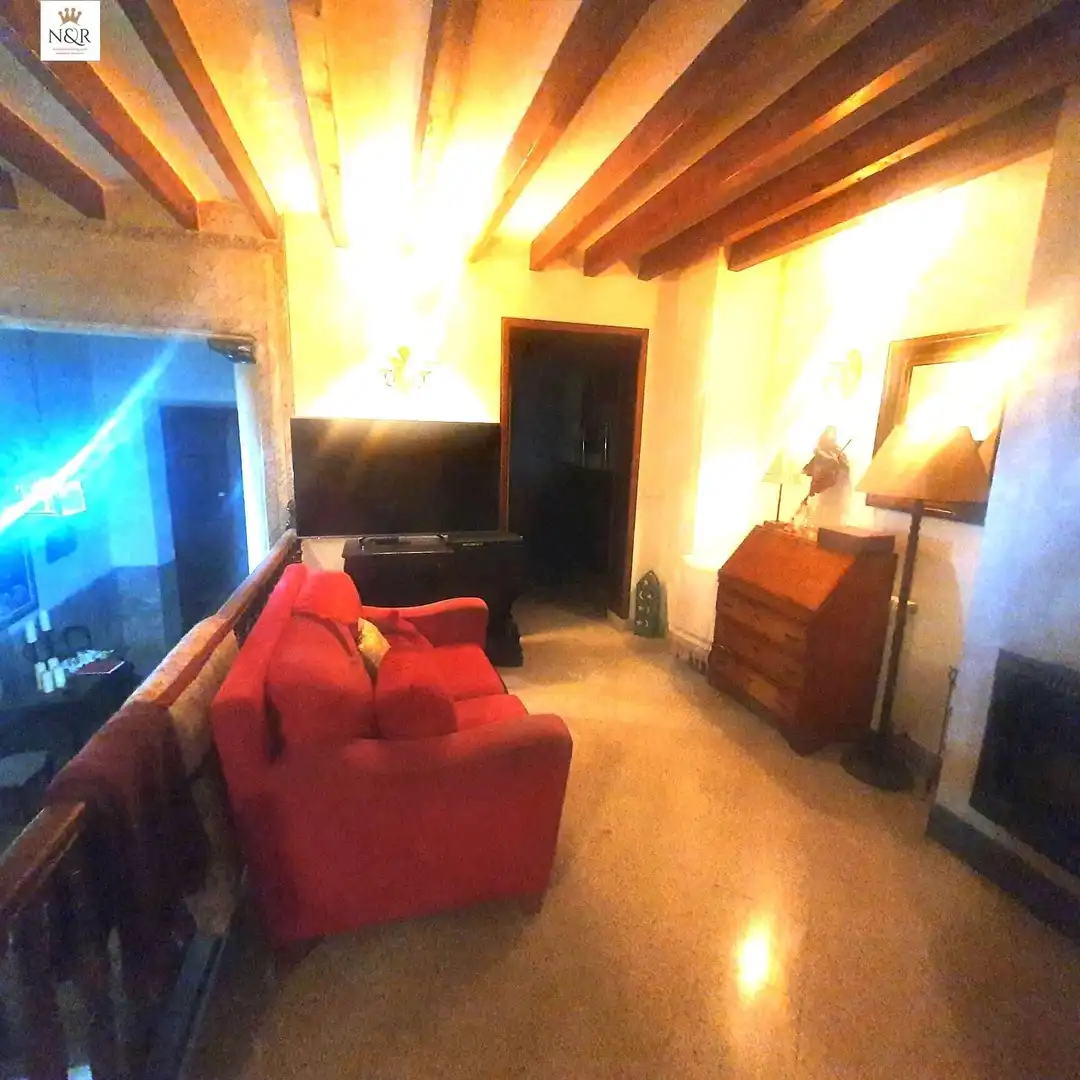 Sala de estar de Casa o chalet de alquiler en Sóller con Jardín privado, Terraza y Amueblado