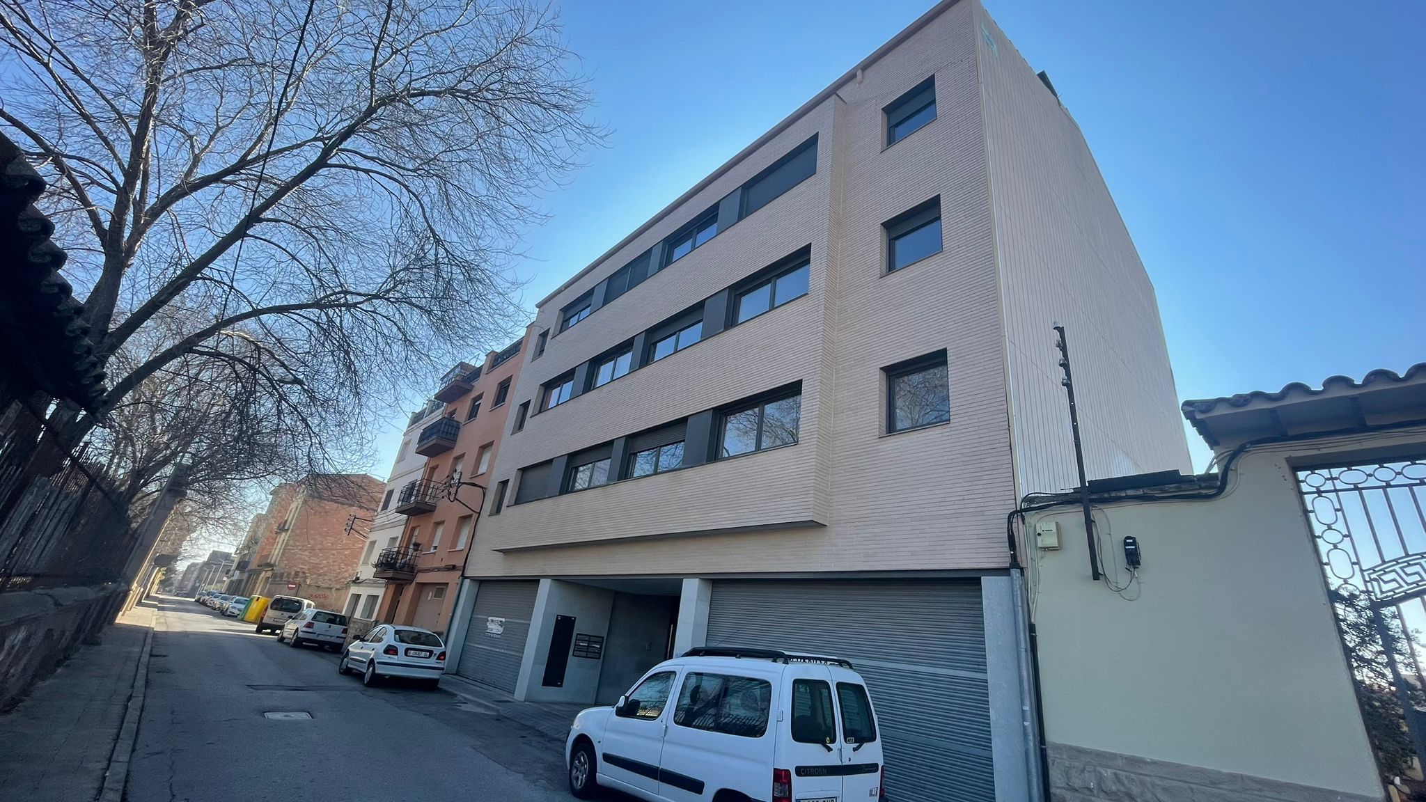 Exterior view of Flat for sale in Igualada