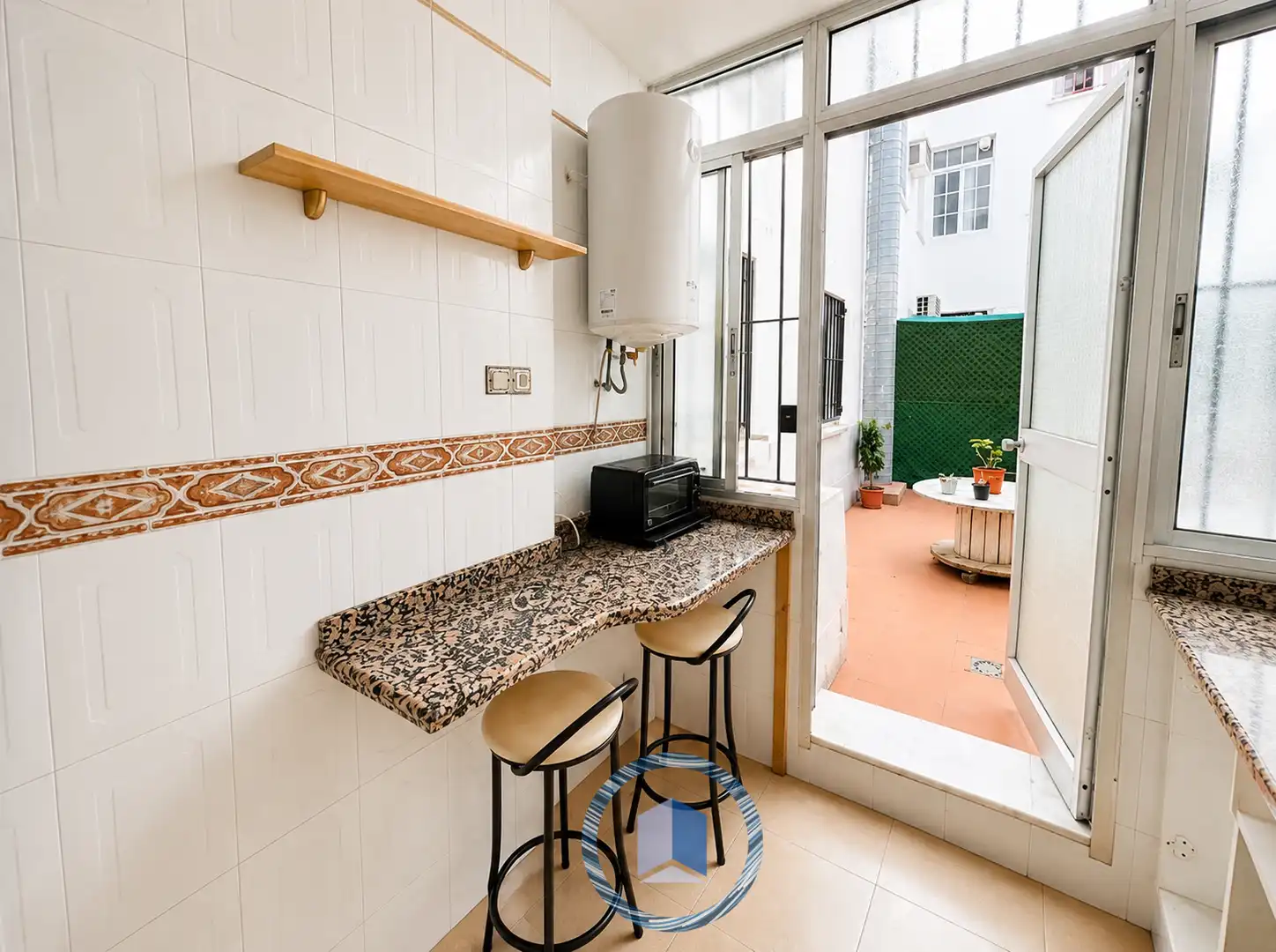 Appartamento con terrazza in vendita a Plaza de Italia, imagen 9