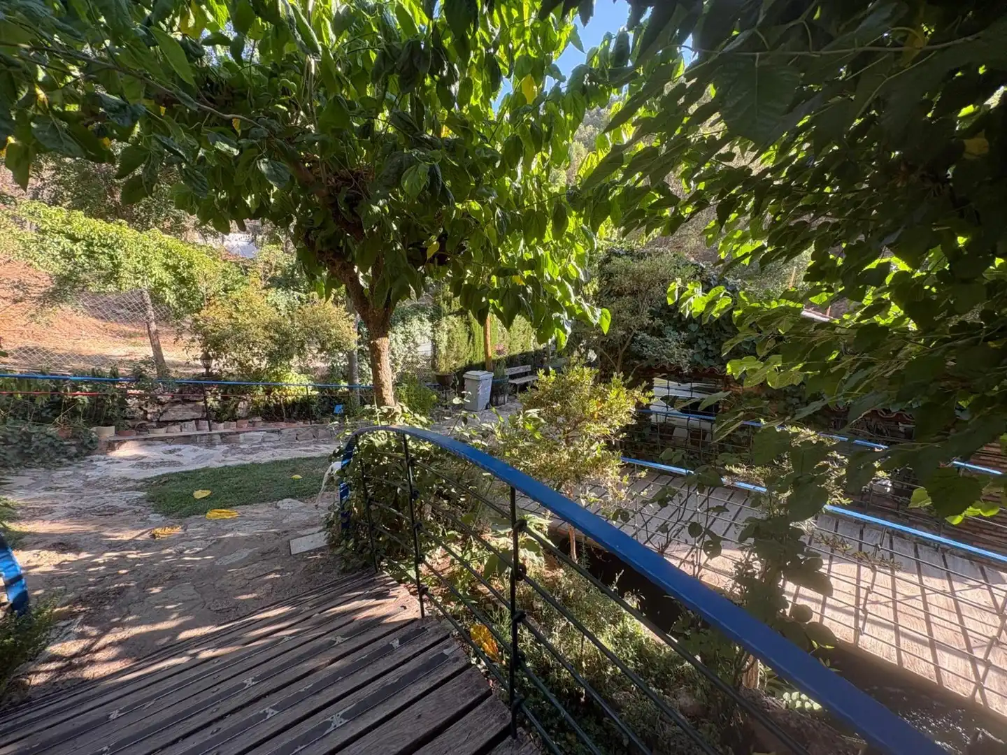 Terraza de Finca rústica en venta en Benatae con Calefacción, Jardín privado y Piscina