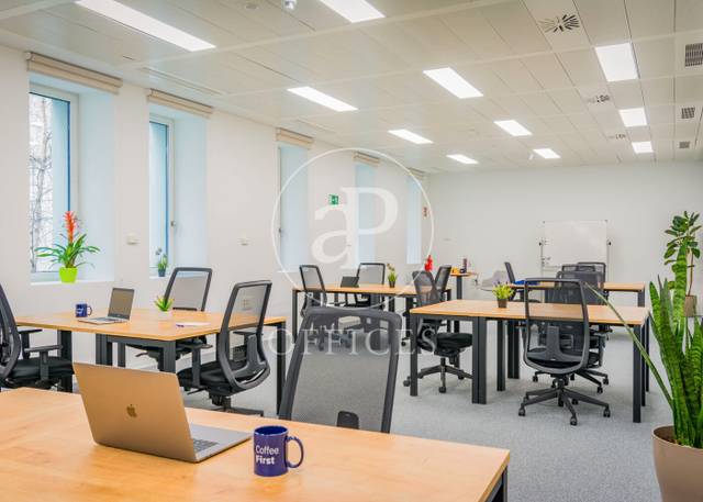 Oficina en Alquiler en P.º de la Castellana en Ríos Rosas - Nuevos Ministerios