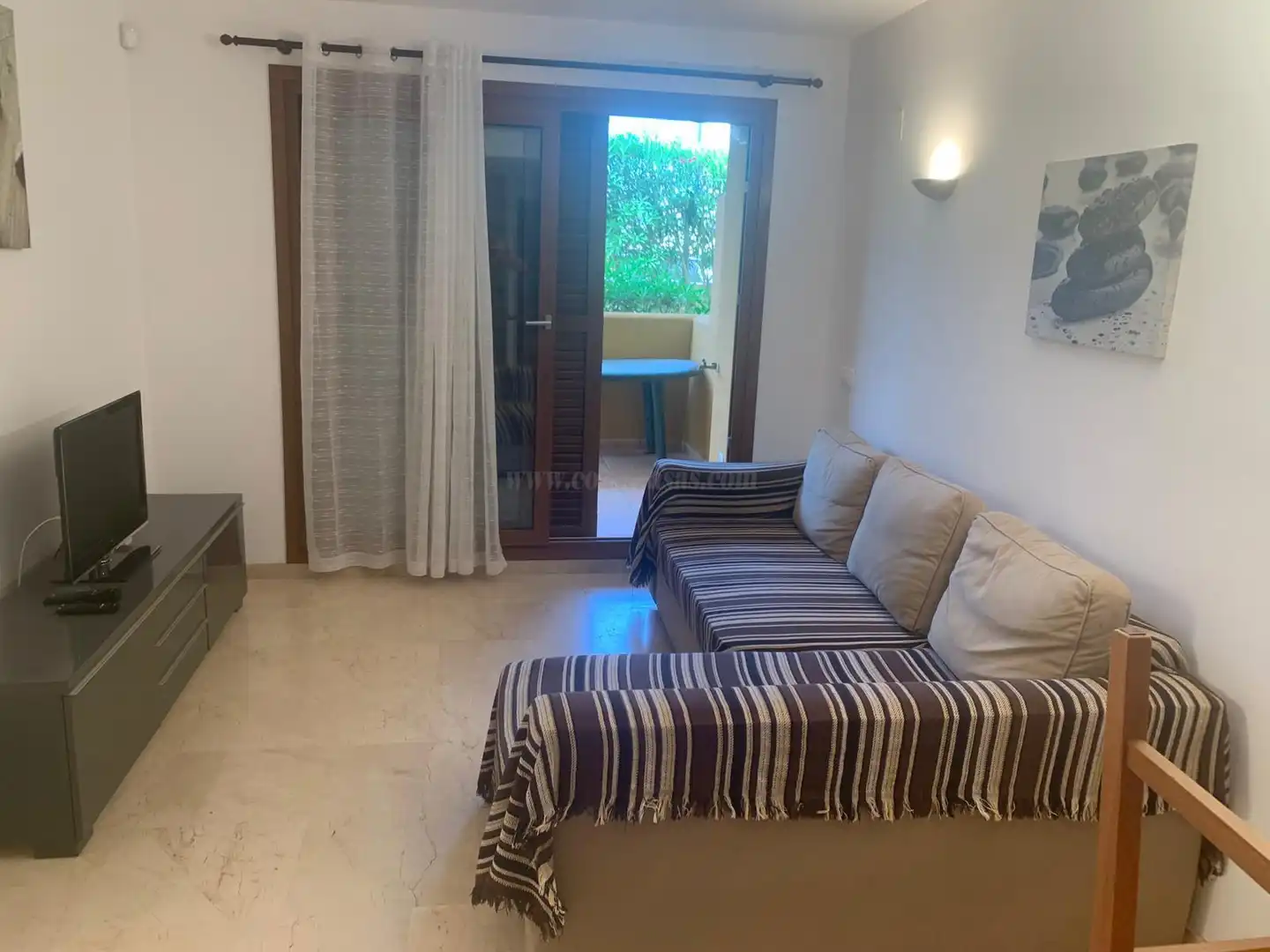 Sala de estar de Apartamento en venta en Torrevieja con Aire acondicionado, Calefacción y Terraza