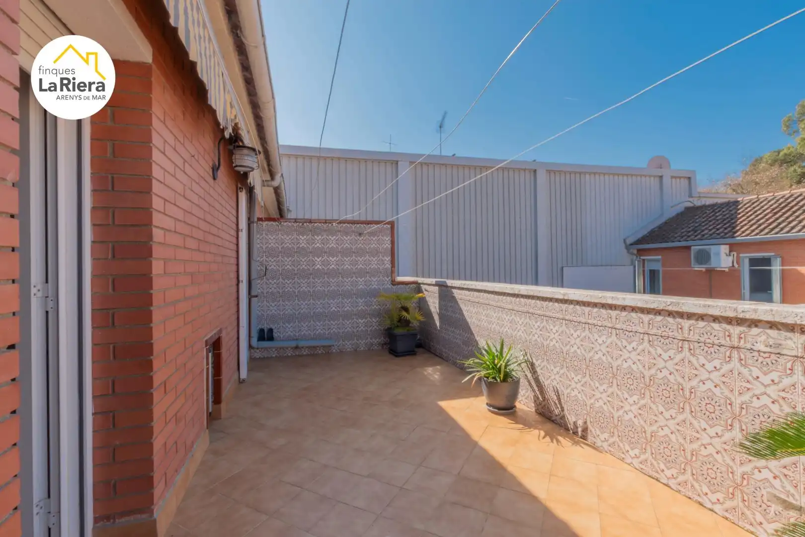 Terrassa de Casa o xalet en venda en Arenys de Mar amb Calefacció, Parquet i Balcó