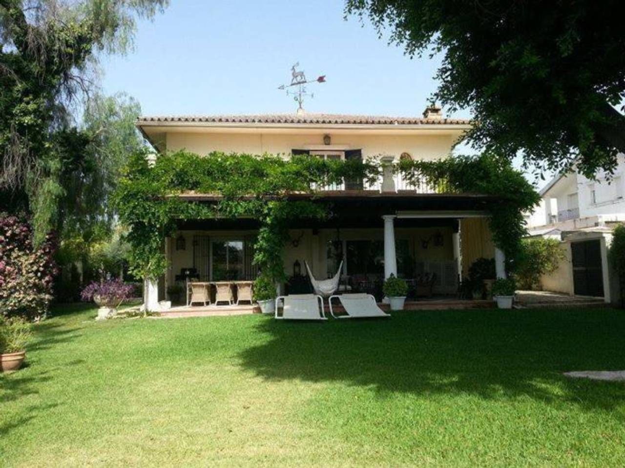 Garden of House or chalet for sale in Jerez de la Frontera  with Air Conditioner, Heating and Private garden