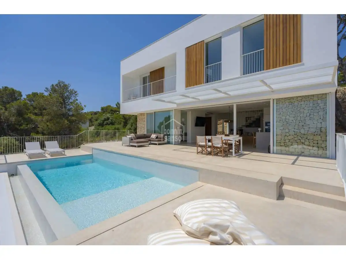 Villa con piscina in vendita a Na Macaret