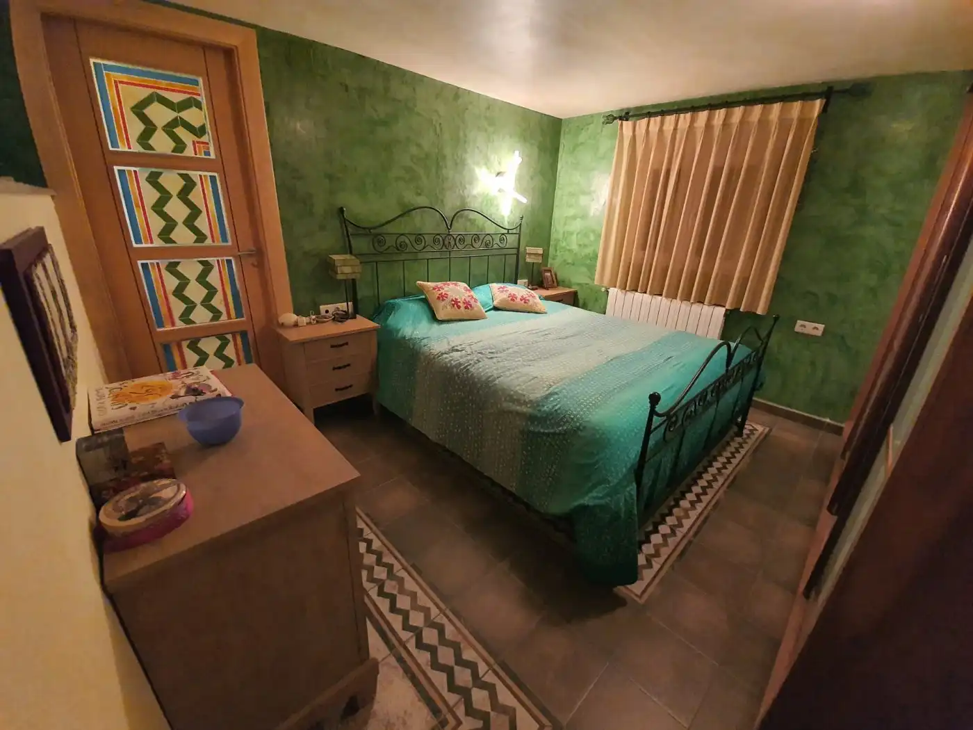 Habitación de Casa o chalet en venta en Benidorm con Calefacción, Jardín privado y Trastero