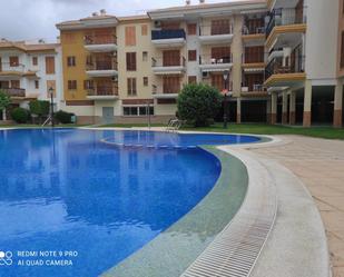 Swimming pool of Apartment to rent in Mazarrón  with Air Conditioner, Heating and Terrace