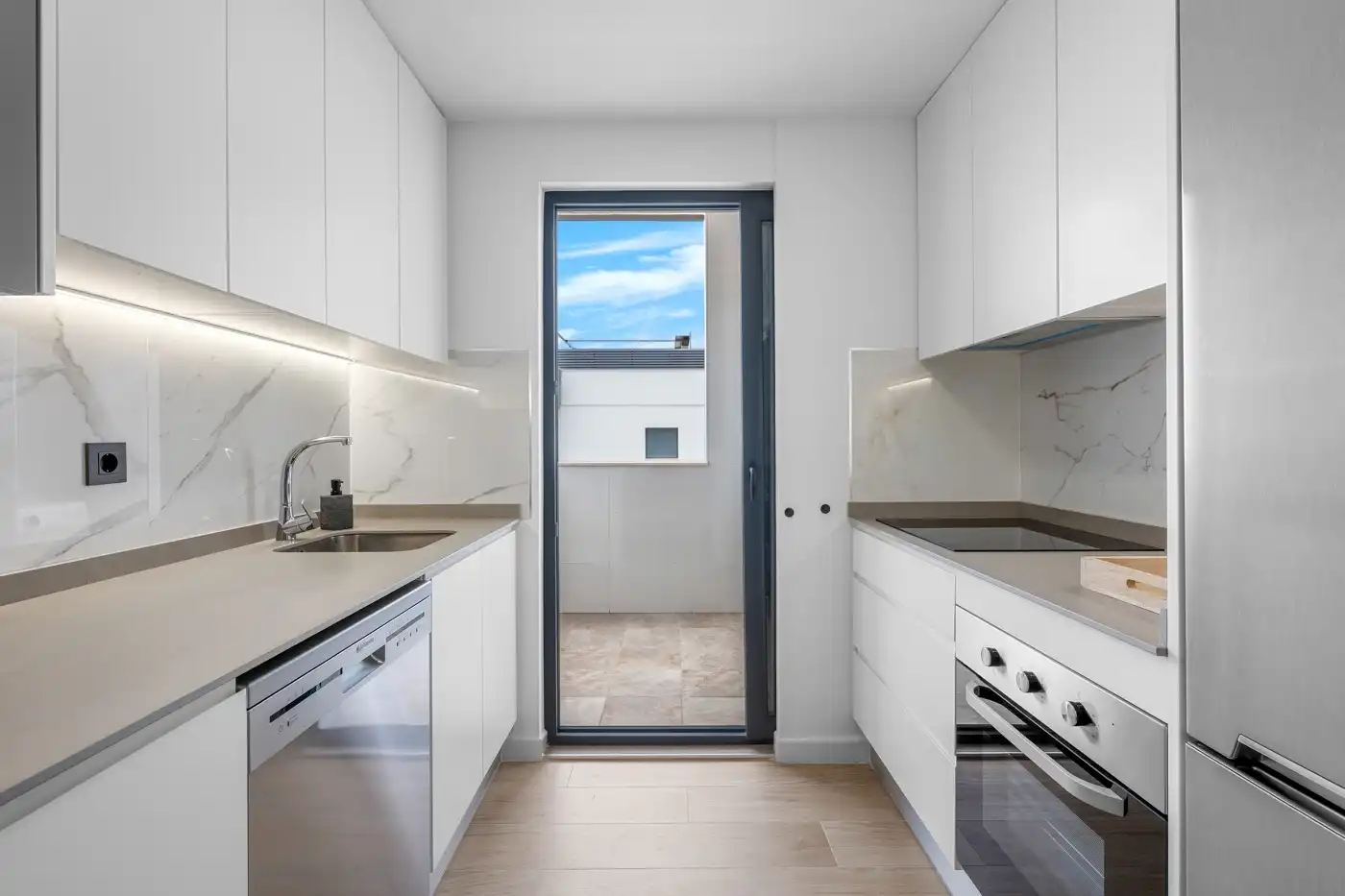 Kitchen of Apartments for sale in Orihuela Costa