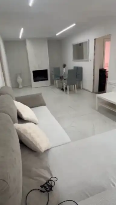 Living room of Flat for sale in Centro  