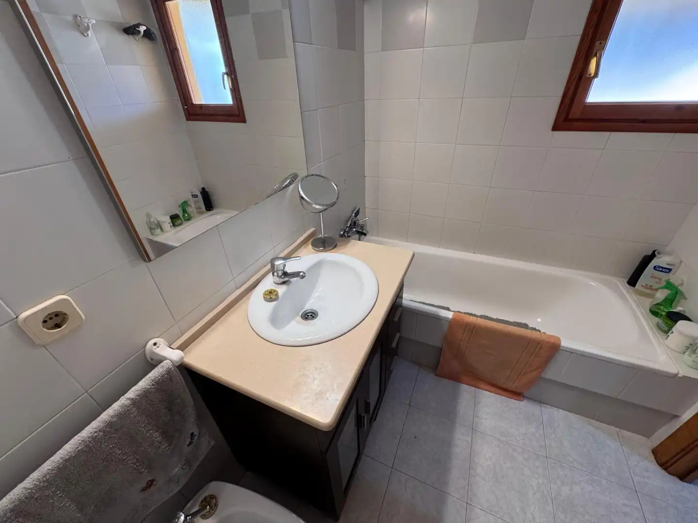 Baño de Casa o chalet en venta en Sant Feliu de Buixalleu con Calefacción, Jardín privado y Terraza