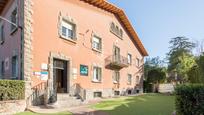 Vista exterior de Casa o xalet en venda en  Barcelona Capital amb Aire condicionat, Jardí privat i Terrassa