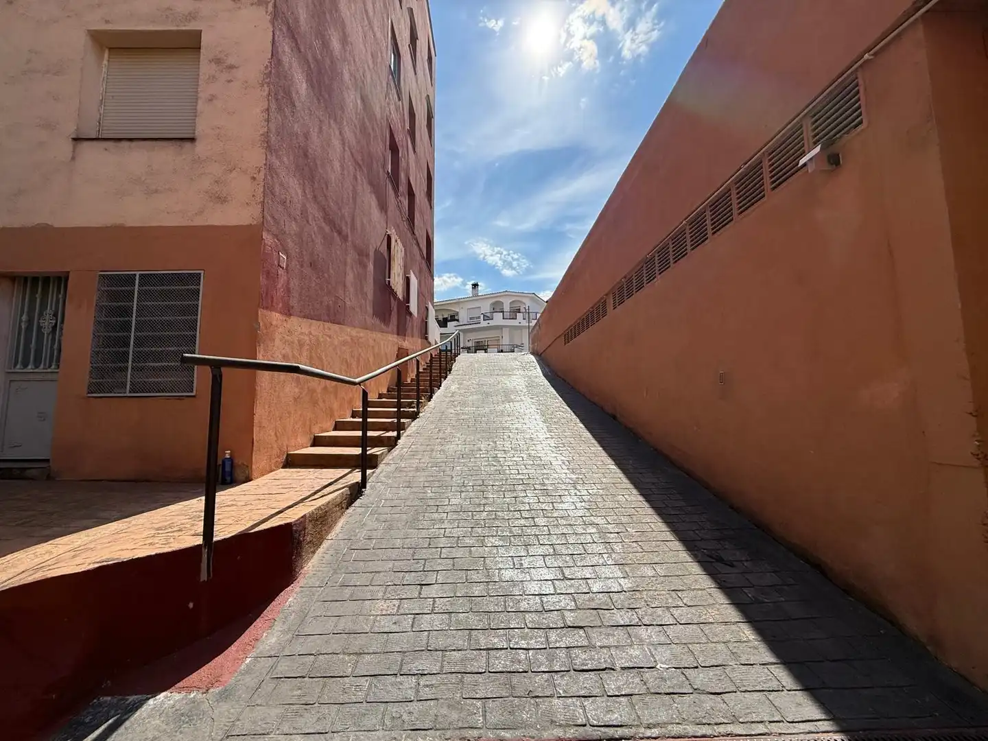 Vista exterior de Garaje en venta en L'Arboç