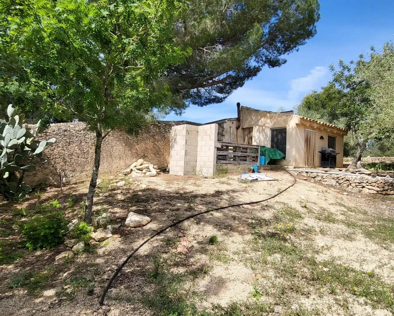 Country house zum Verkauf in L'Ametlla de Mar  mit Privatgarten, Terrasse und Abstellraum