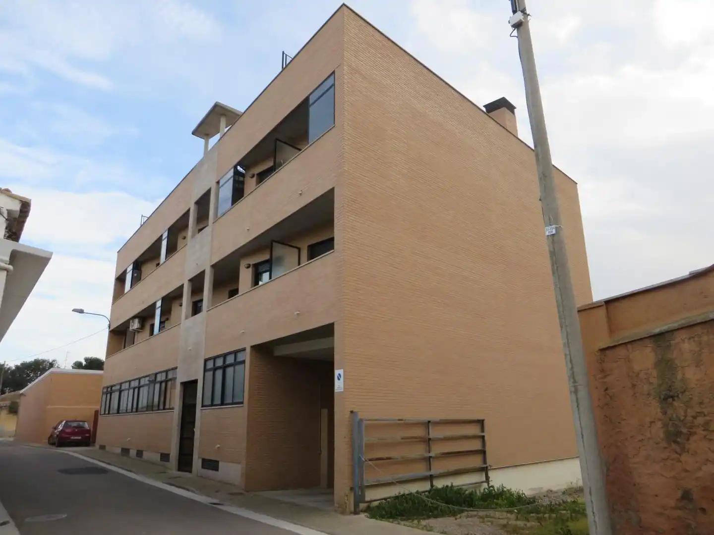 Exterior view of Flat for sale in Zaragoza  with Storage room