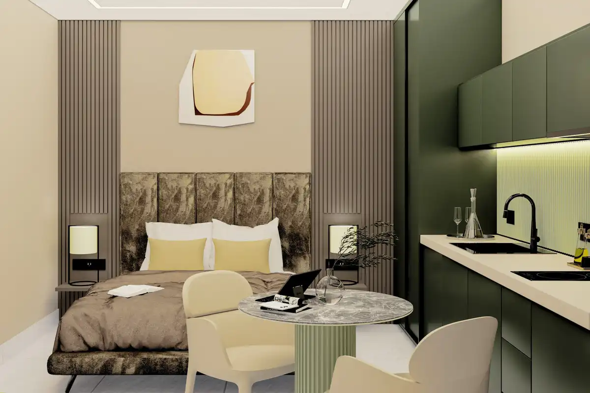 Schlafzimmer von Gebäude zum Verkauf in Riviera del Sol