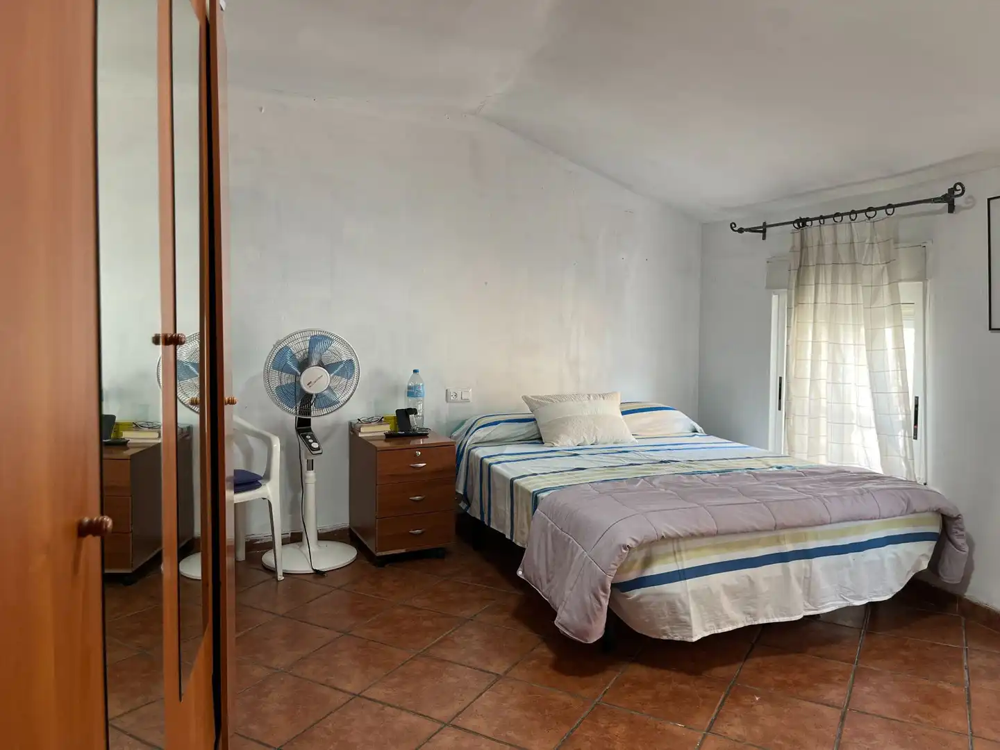 Schlafzimmer von Country house zum Verkauf in Ontinyent mit Klimaanlage, Heizung und Abstellraum