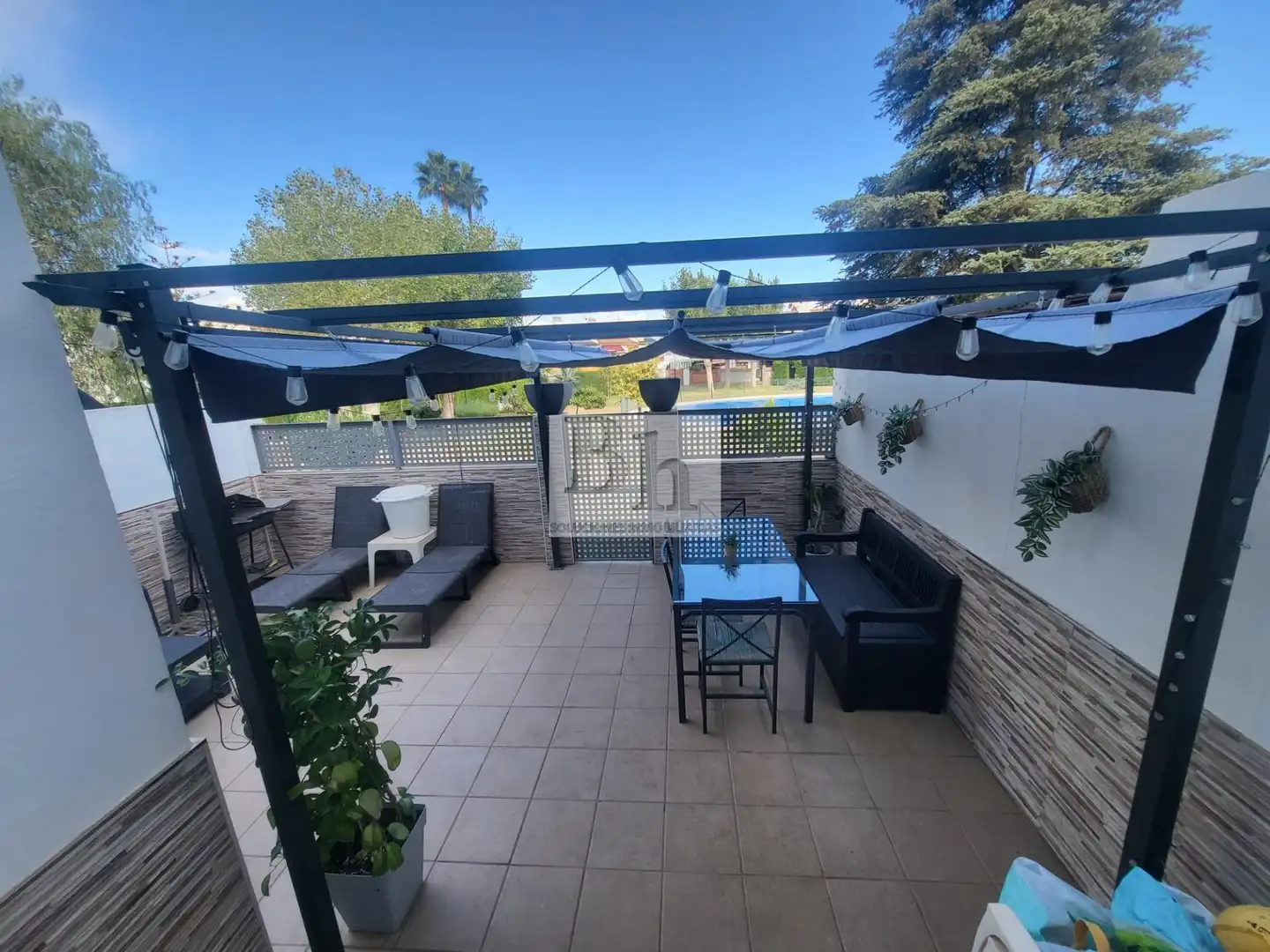 Terraza de Casa adosada en venta en Alhaurín de la Torre
