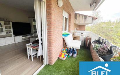 Balcony of Flat for sale in Sant Quirze del Vallès  with Air Conditioner, Heating and Storage room