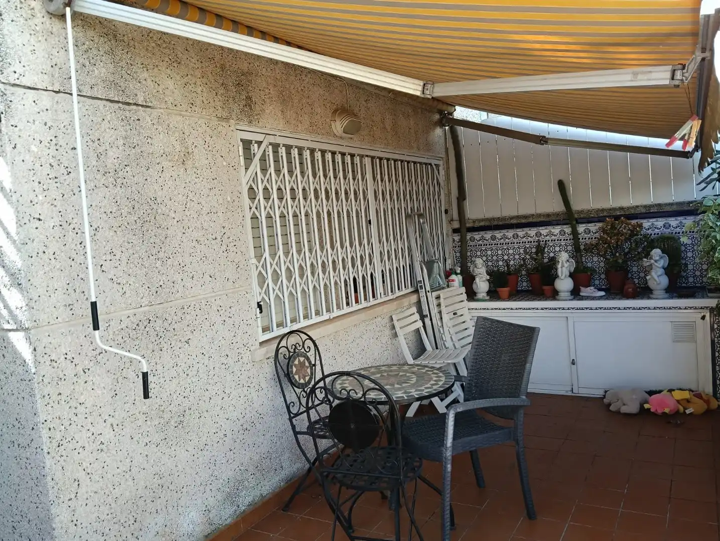 Terraza de Piso en venta en Cunit con Aire acondicionado, Jardín privado y Terraza