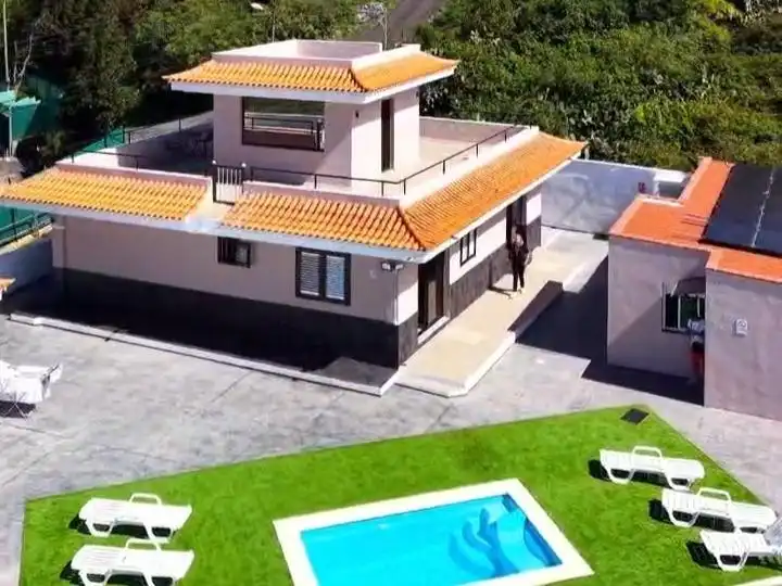 Exterior view of Houses for sale in Icod de los Vinos  with Air Conditioner, Heating and Private garden