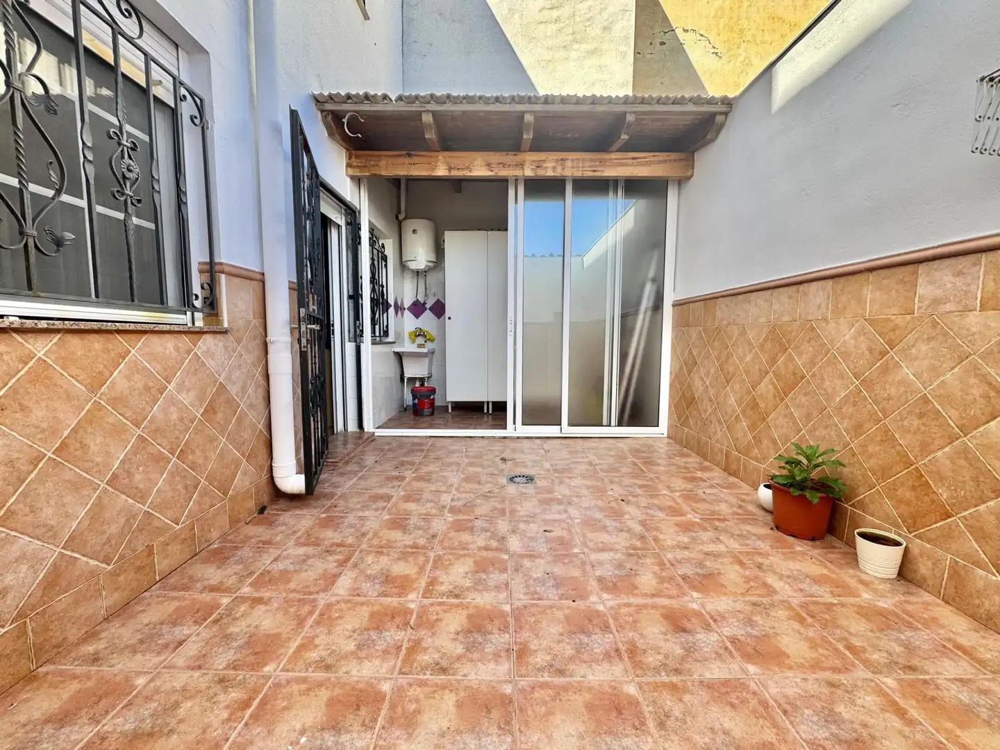 Terrassa de Casa o xalet en venda en Ceutí amb Terrassa i Traster