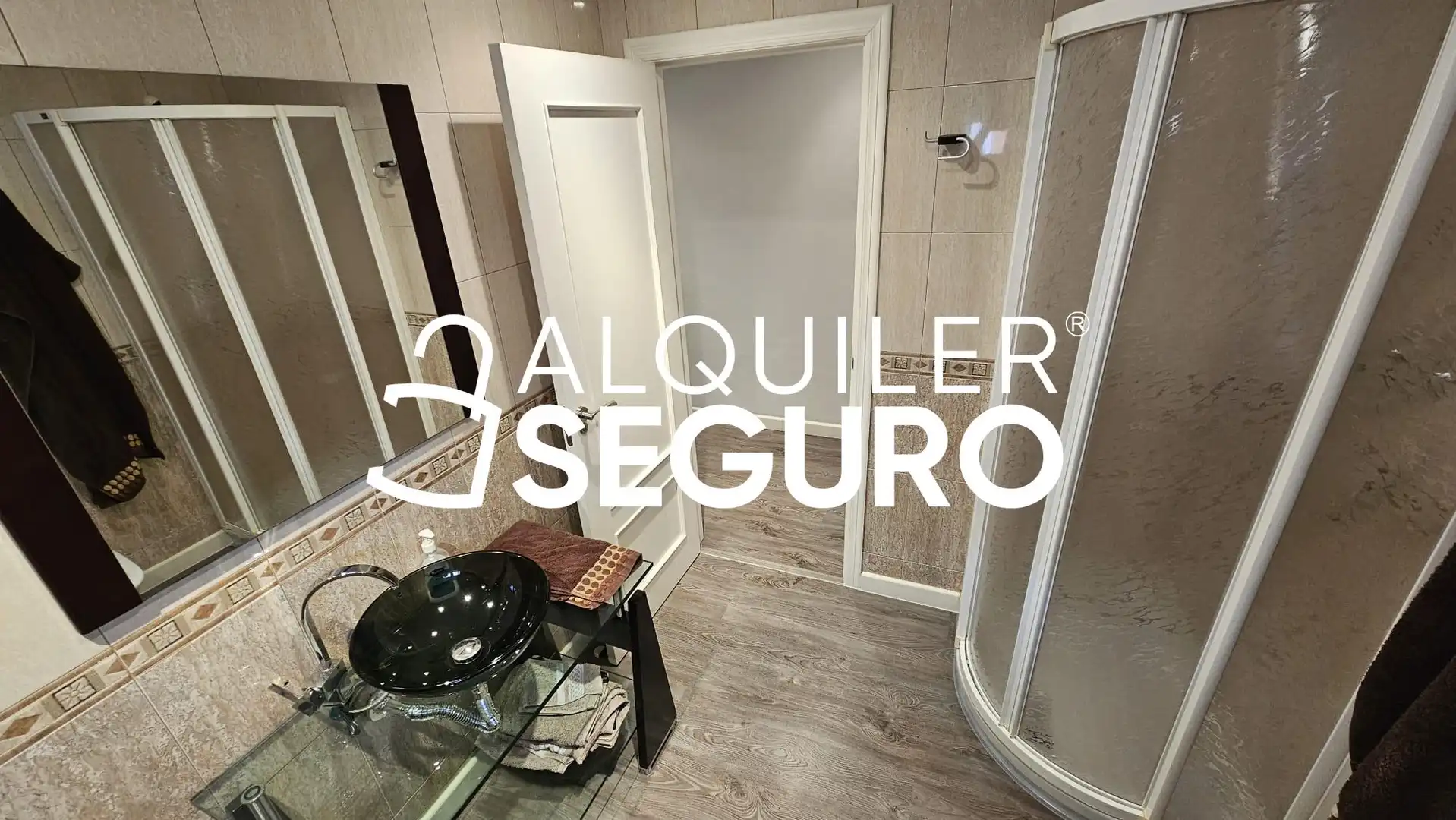 Badezimmer von Wohnung zur Miete in Lorquí mit Klimaanlage, Heizung und Möbliert