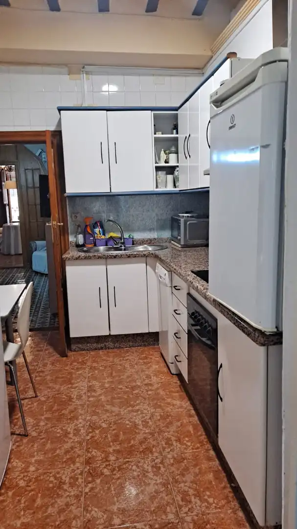 Kitchen of Houses for sale in Úbeda  with Private garden, Swimming Pool and Furnished