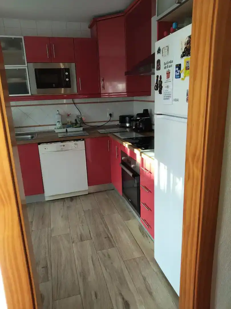 Cocina de Casa o chalet para compartir en Cártama con Amueblado, Horno y Lavadora