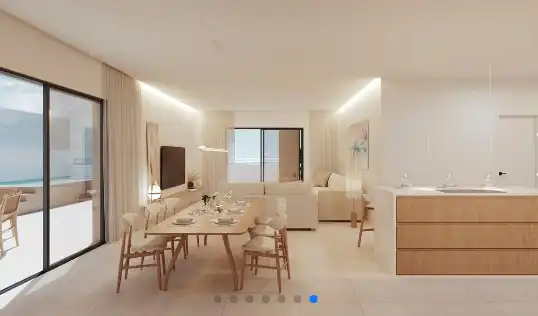 Sala de estar de Piso en venta en Marbella con Aire acondicionado, Calefacción y Trastero