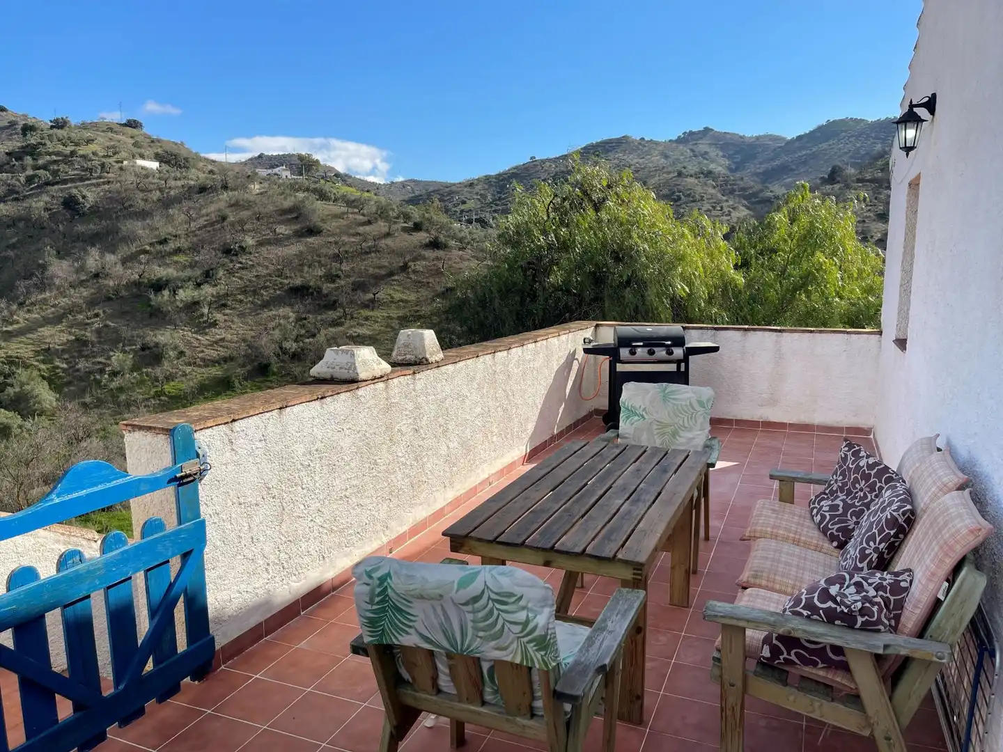 Terrace of Country homes for sale in Álora  with Heating, Private garden and Terrace