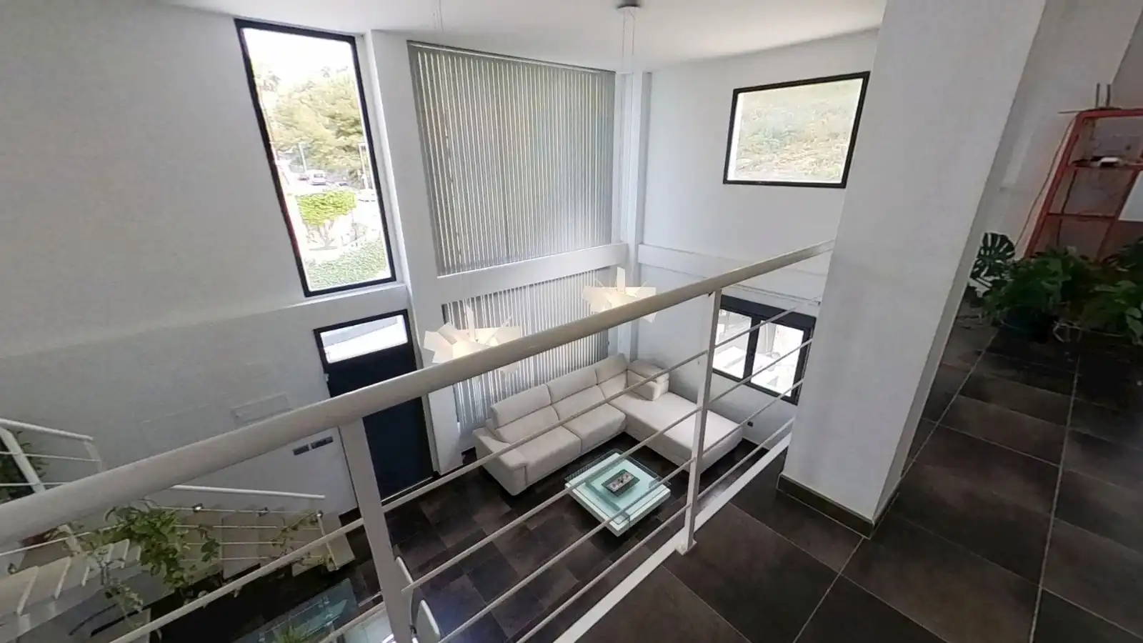 Wohnzimmer von Haus oder Chalet zum Verkauf in Cullera mit Klimaanlage, Heizung und Terrasse