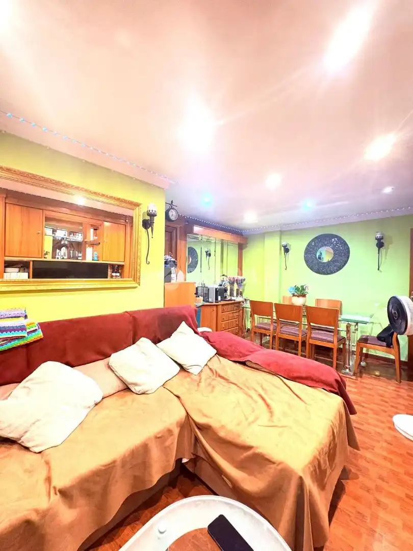 Bedroom of Flat for sale in Fuenlabrada  with Air Conditioner and Heating