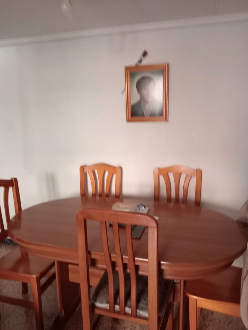 Menjador de Pis de lloguer en  Valencia Capital amb Moblat, Forn i Rentadora