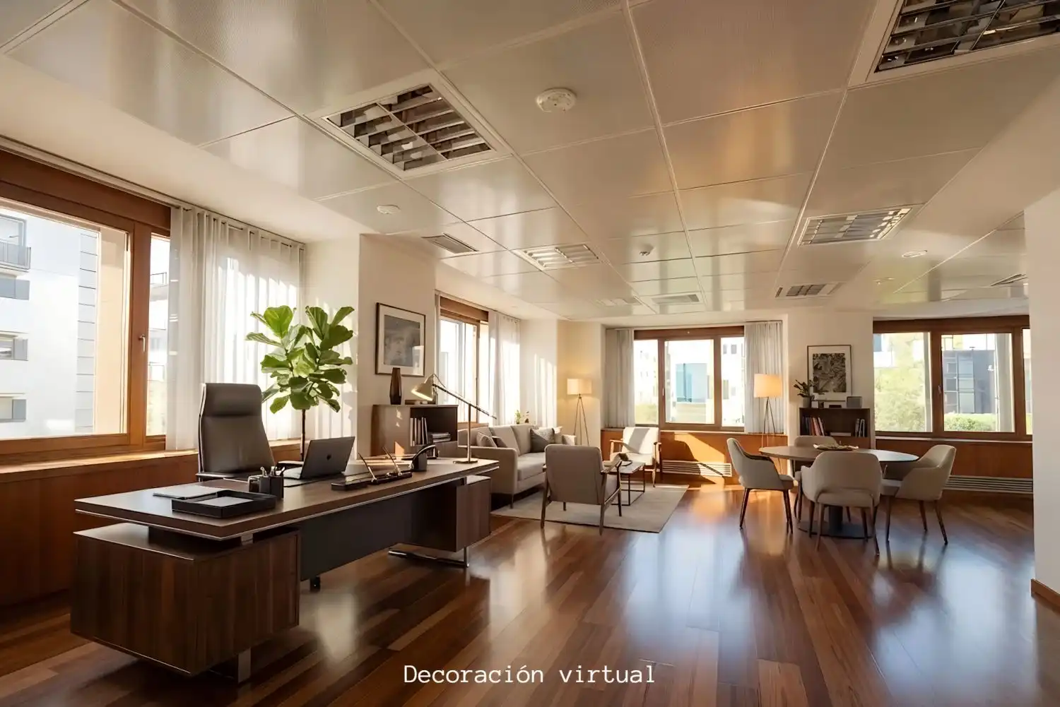 Büro zur Miete in SAN PRUDENCIO, Ensanche