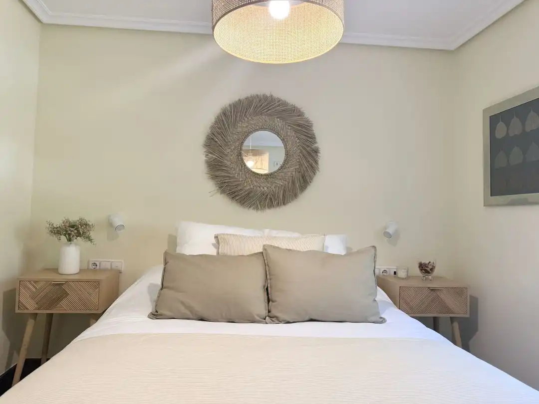 Bedroom of Houses for sale in Mendaro  with Heating, Furnished and Alarm