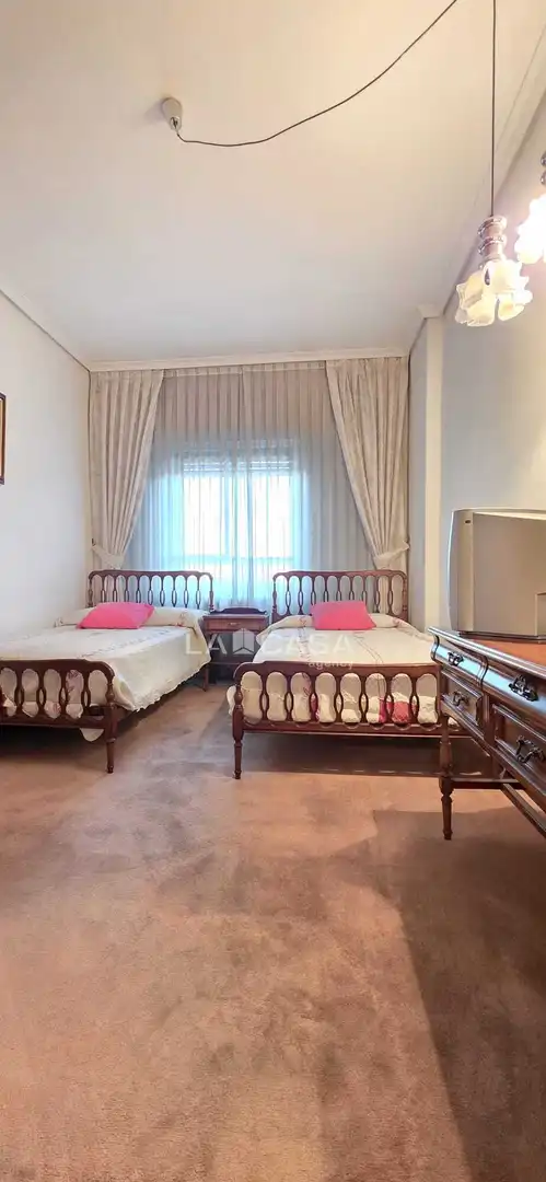 Bedroom of Flat for sale in Valladolid  with Heating and Balcony
