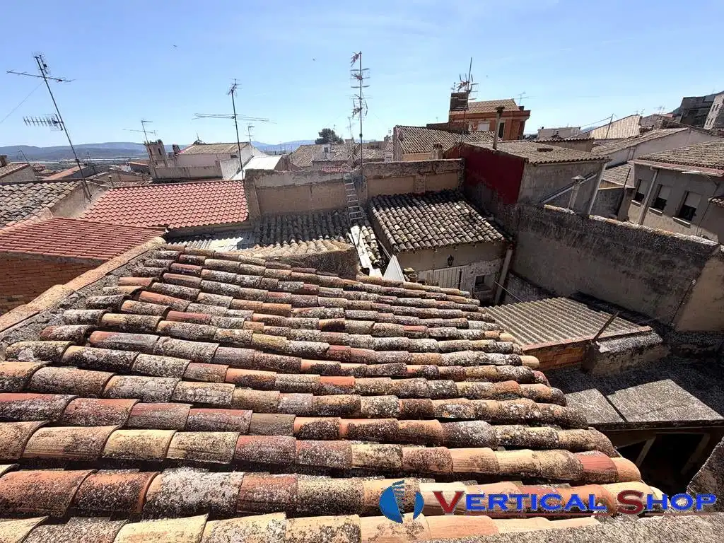 Vista exterior de Casa o chalet en venta en Caudete
