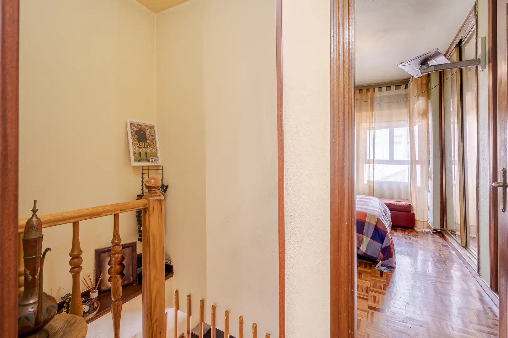 Wohnung zum Verkauf in Madrid mit Privatgarten, Terrasse und Balkon