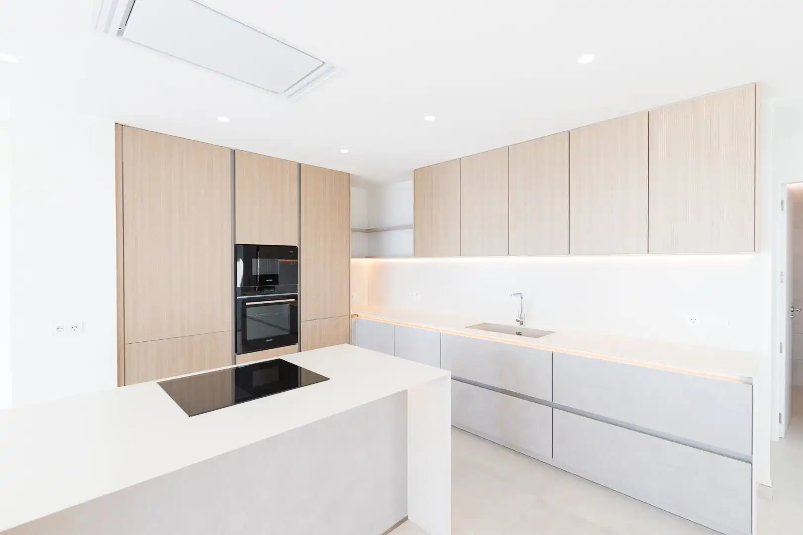 Kitchen of Houses for sale in Jávea / Xàbia  with Air Conditioner, Heating and Private garden