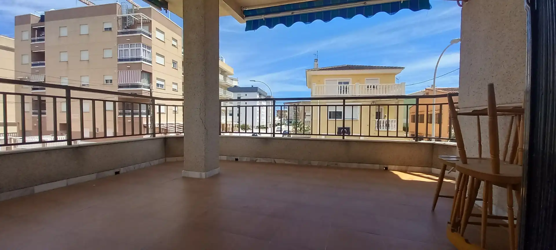 Terraza de Casa o chalet en venta en Bellreguard con Aire acondicionado y Calefacción
