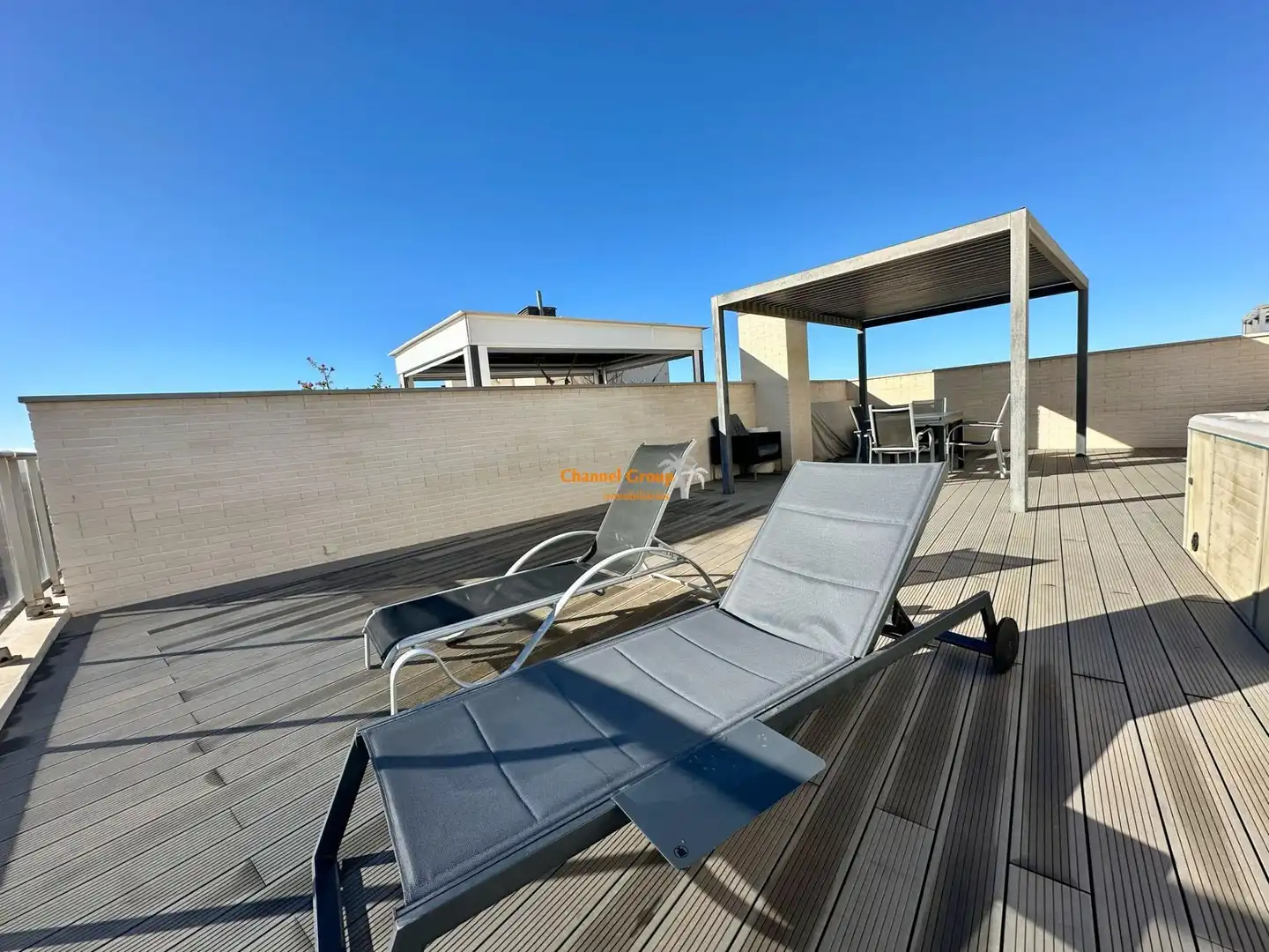 Terrace of Apartments for rent in Elche / Elx  with Terrace, Storage room and Furnished