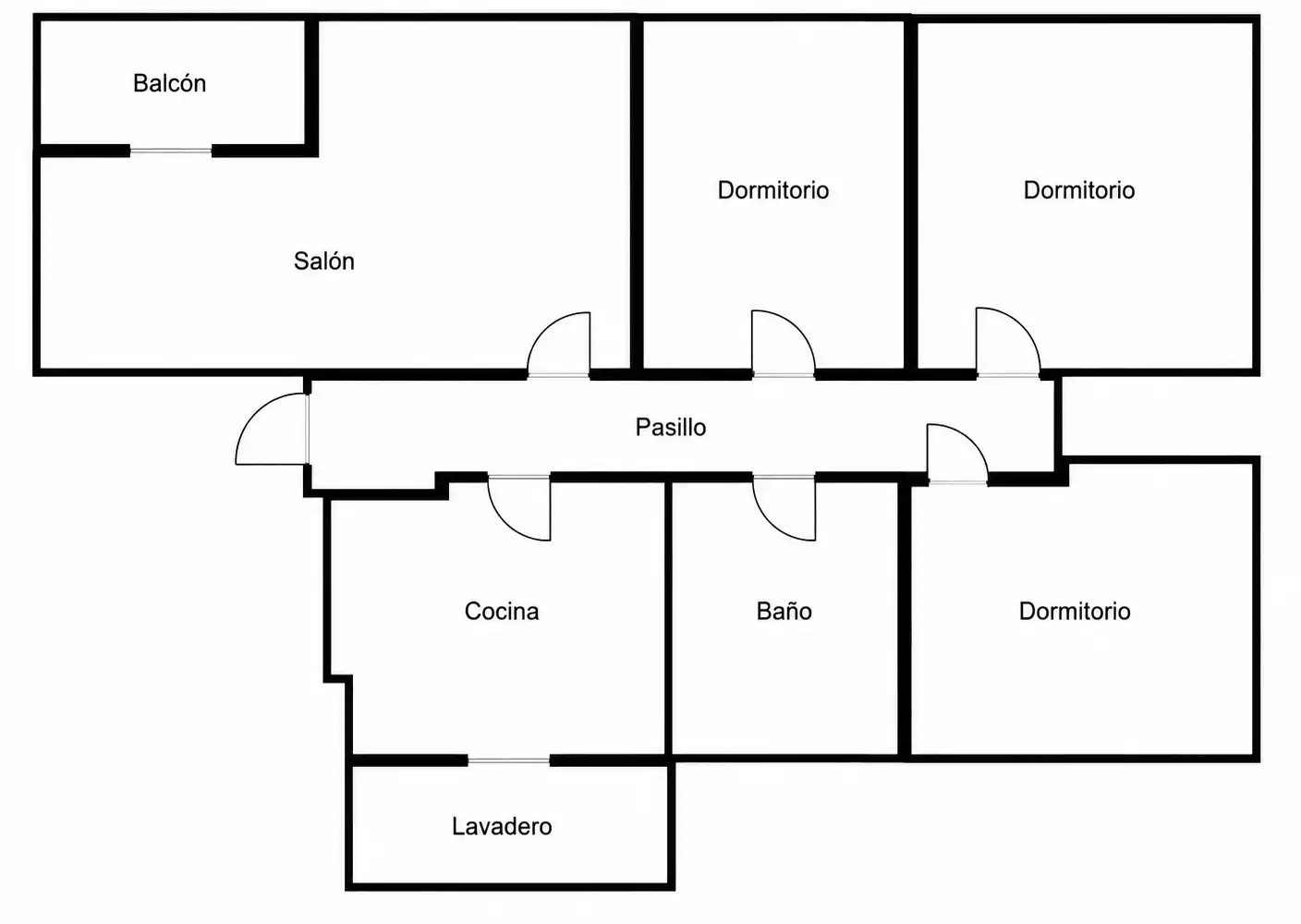 Wohnung zum Verkauf in Moscardó