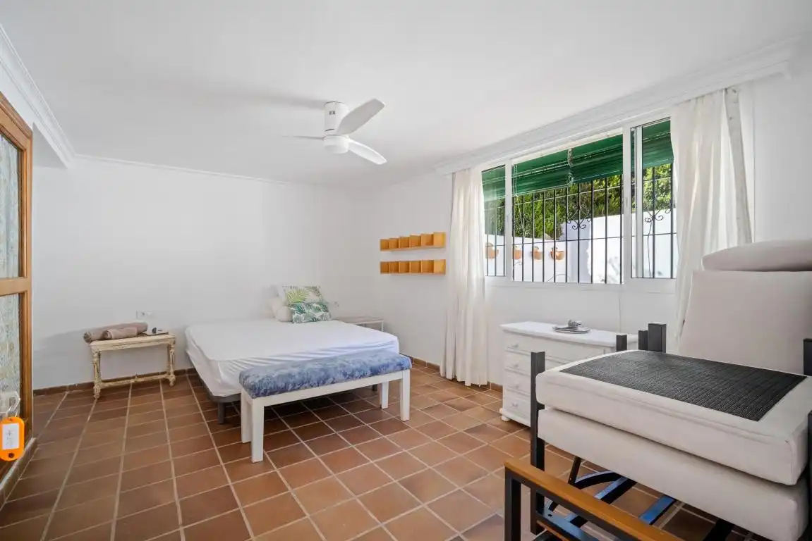 Habitación de Casa o chalet en venta en Marbella con Aire acondicionado, Jardín privado y Terraza