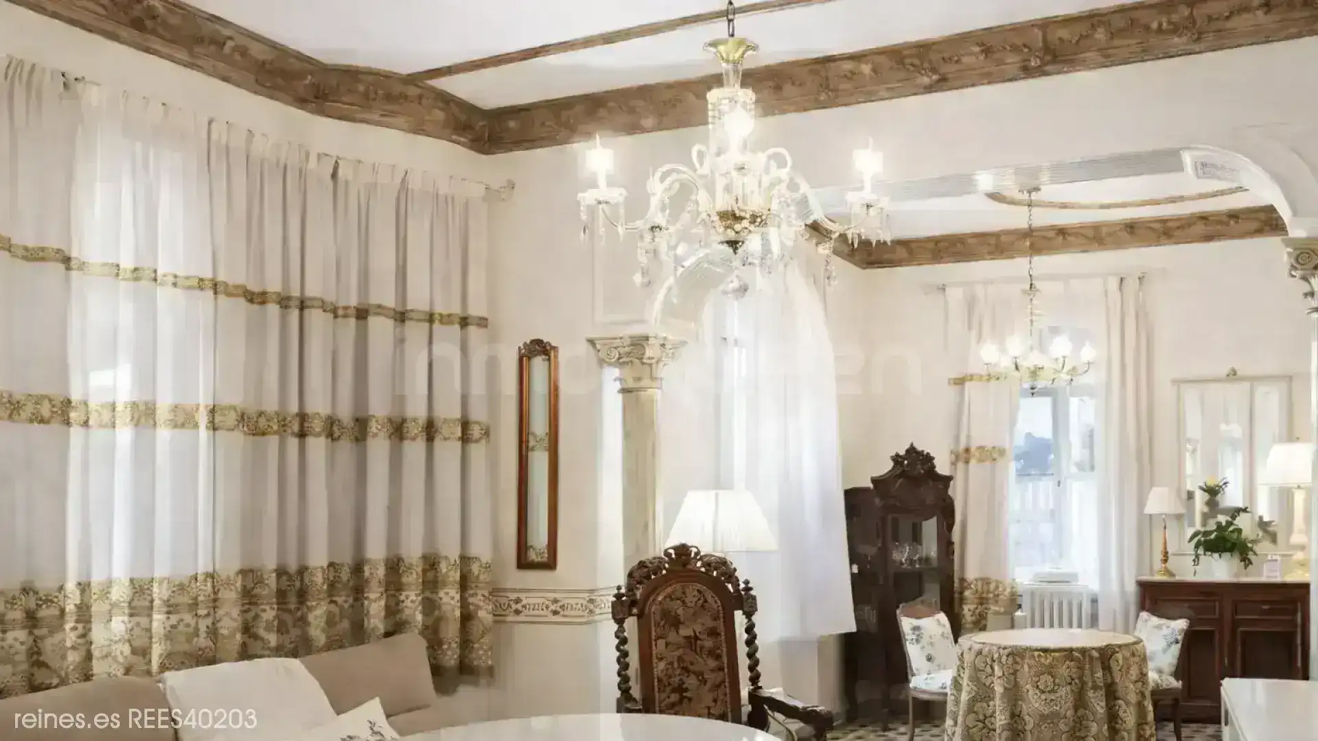 Comedor de Casa o chalet en venta en Barreiros con Aire acondicionado, Calefacción y Jardín privado